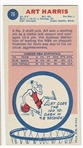 1969 Topps Basketball #76 Art Harris - Phoenix Suns